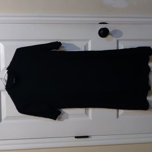 Gap Mock-neck Ribbed Dress